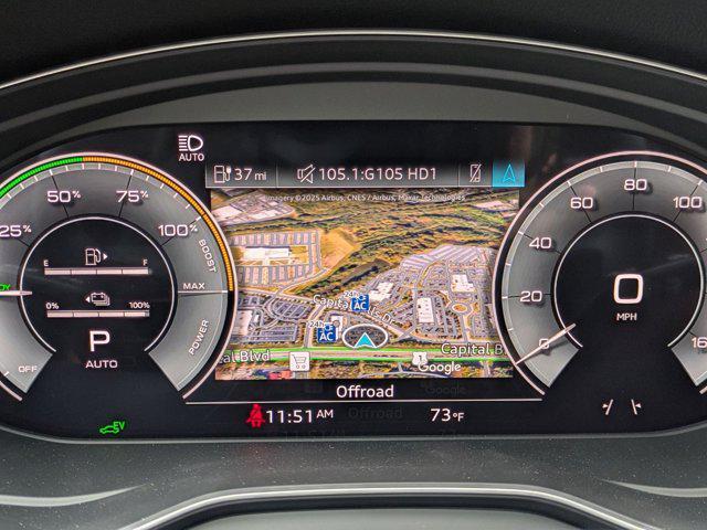 new 2025 Audi Q5 car, priced at $66,660