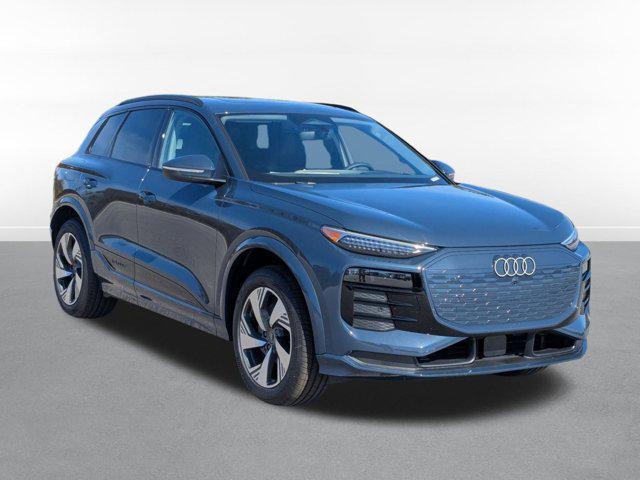 new 2025 Audi Q6 e-tron car, priced at $75,750