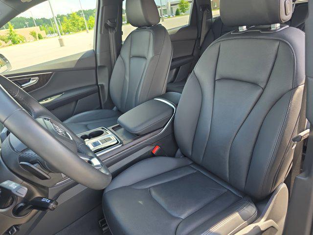 used 2023 Audi Q7 car, priced at $45,728
