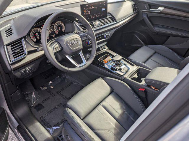 new 2025 Audi Q5 car, priced at $54,930