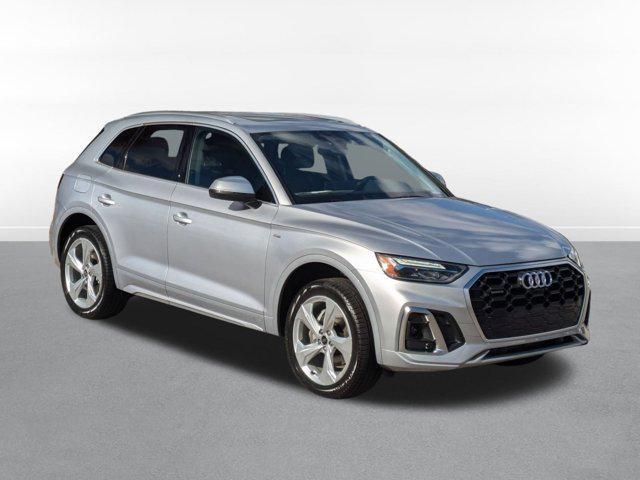 new 2025 Audi Q5 car, priced at $54,930