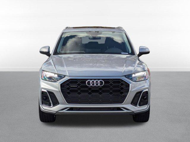 new 2025 Audi Q5 car, priced at $54,930