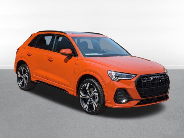 new 2024 Audi Q3 car, priced at $44,196