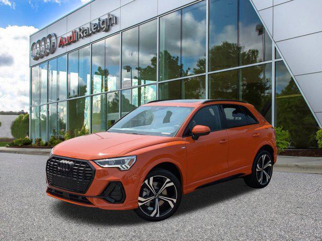 new 2024 Audi Q3 car, priced at $44,196