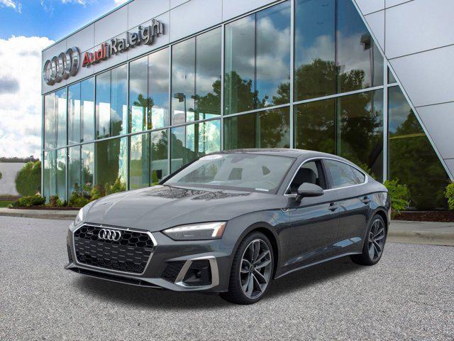 used 2024 Audi A5 Sportback car, priced at $40,978