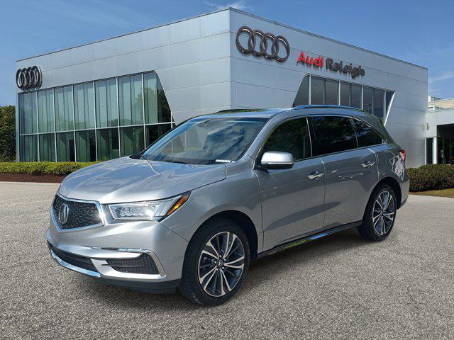 used 2019 Acura MDX car, priced at $25,500
