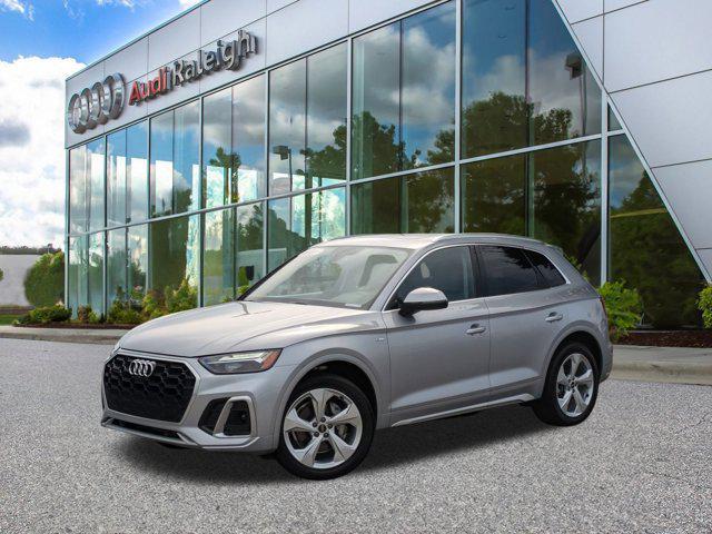 used 2024 Audi Q5 car, priced at $45,995