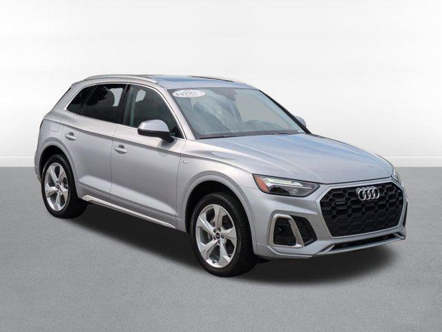 used 2024 Audi Q5 car, priced at $45,995