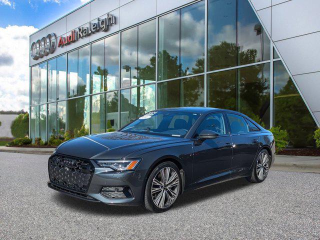 used 2024 Audi A6 car, priced at $49,950