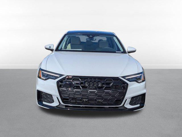 new 2025 Audi A6 car, priced at $70,019