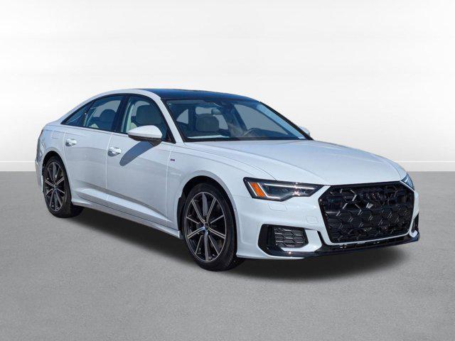 new 2025 Audi A6 car, priced at $70,019