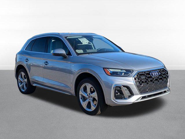 new 2025 Audi Q5 car, priced at $53,674