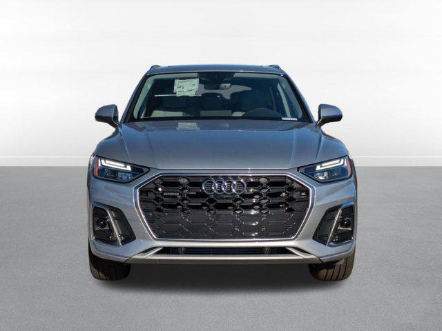 new 2025 Audi Q5 car, priced at $53,674