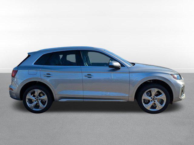 new 2025 Audi Q5 car, priced at $53,674