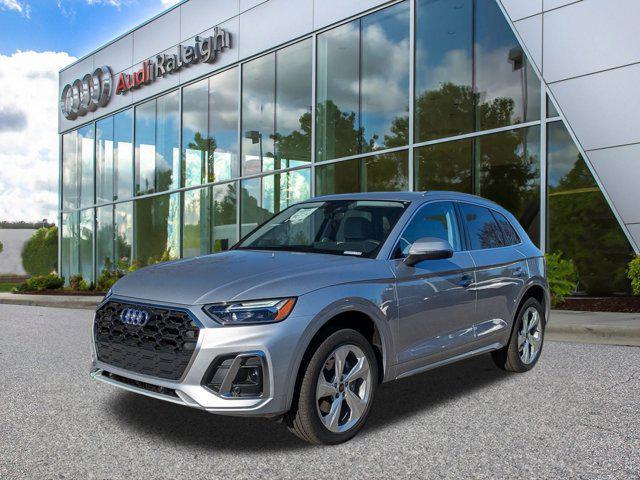 new 2025 Audi Q5 car, priced at $53,674