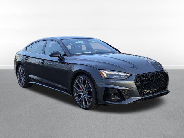 new 2025 Audi A5 Sportback car, priced at $55,948