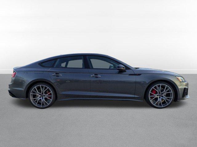 new 2025 Audi A5 Sportback car, priced at $55,948