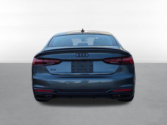 new 2025 Audi A5 Sportback car, priced at $55,948