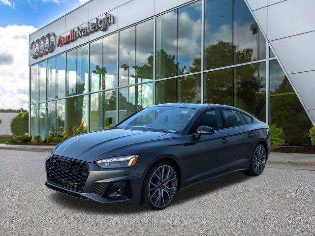 new 2025 Audi A5 Sportback car, priced at $55,948