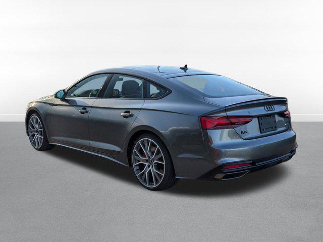 new 2025 Audi A5 Sportback car, priced at $55,948