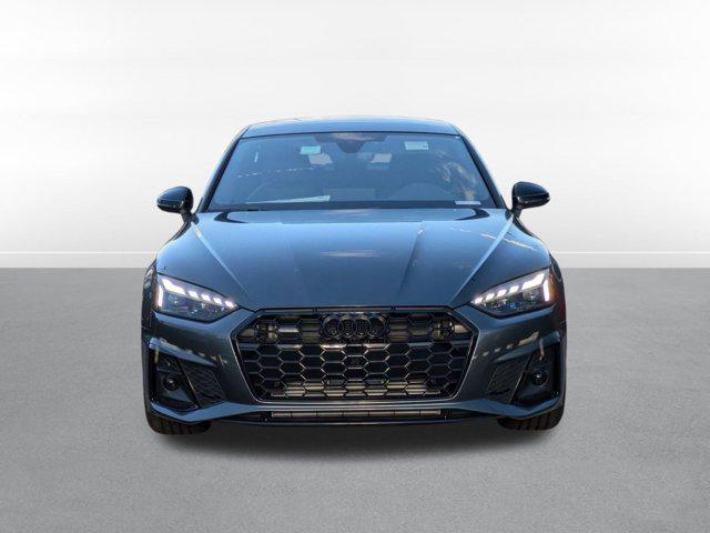 new 2025 Audi A5 Sportback car, priced at $55,948