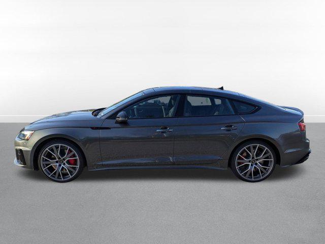 new 2025 Audi A5 Sportback car, priced at $55,948