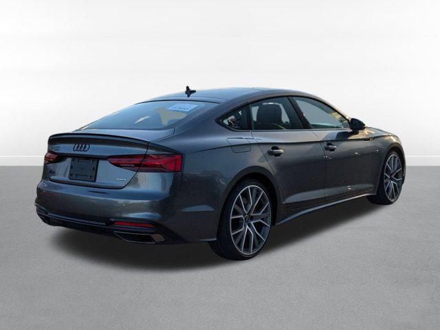 new 2025 Audi A5 Sportback car, priced at $55,948