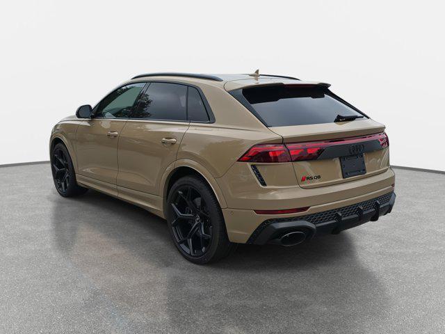 new 2025 Audi RS Q8 car, priced at $159,885