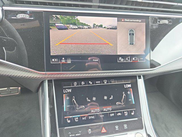 new 2025 Audi RS Q8 car, priced at $159,885