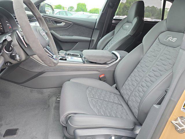 new 2025 Audi RS Q8 car, priced at $159,885