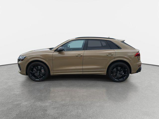 new 2025 Audi RS Q8 car, priced at $159,885