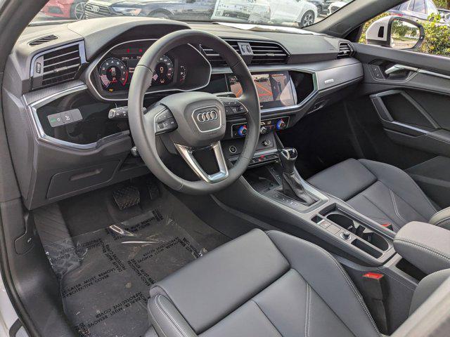 new 2024 Audi Q3 car, priced at $42,415