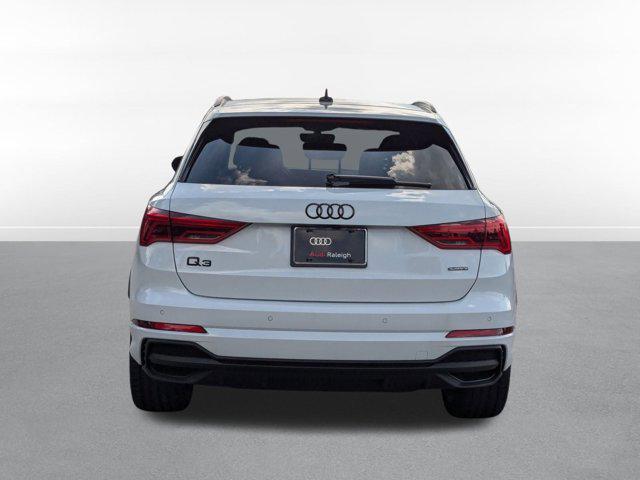 new 2024 Audi Q3 car, priced at $42,415