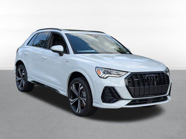 new 2024 Audi Q3 car, priced at $42,415