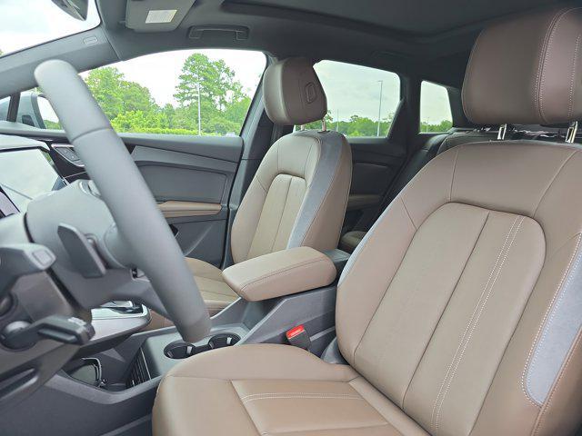 new 2025 Audi Q4 e-tron car, priced at $54,996
