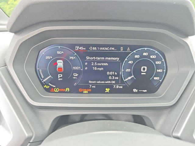 new 2025 Audi Q4 e-tron car, priced at $54,996