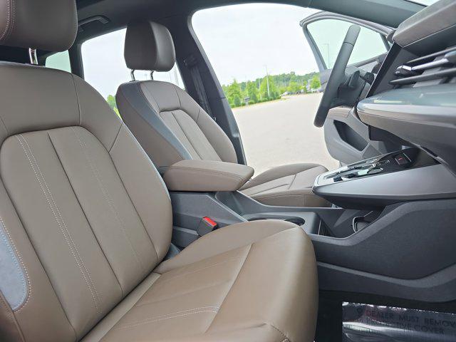 new 2025 Audi Q4 e-tron car, priced at $54,996