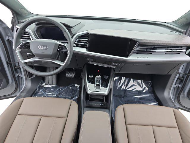 new 2025 Audi Q4 e-tron car, priced at $54,996