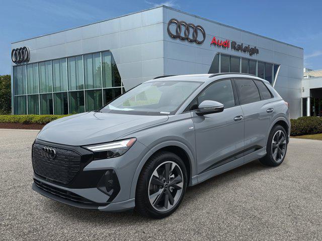 new 2025 Audi Q4 e-tron car, priced at $54,996