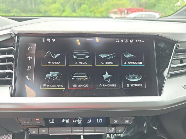 new 2025 Audi Q4 e-tron car, priced at $54,996