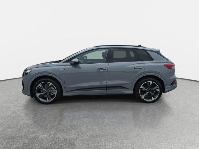 new 2025 Audi Q4 e-tron car, priced at $54,996