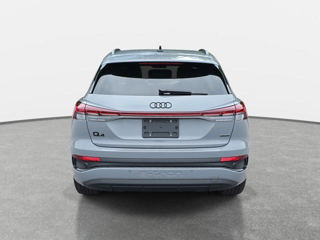 new 2025 Audi Q4 e-tron car, priced at $54,996
