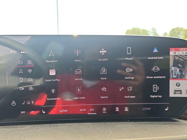 new 2025 Audi Q5 car, priced at $55,708