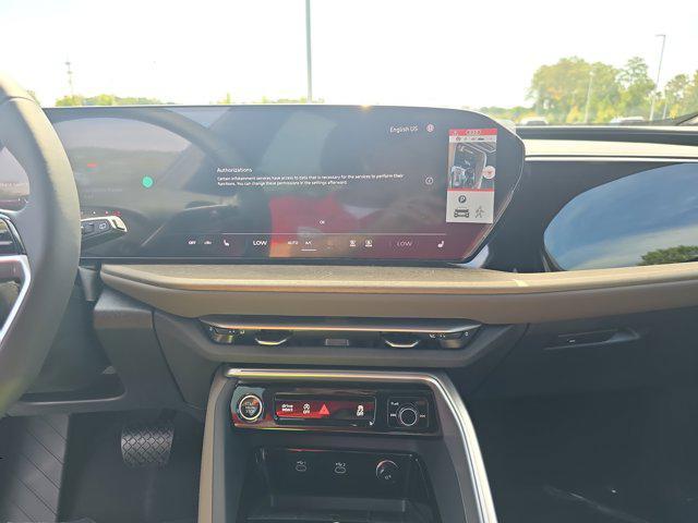 new 2025 Audi Q5 car, priced at $55,708