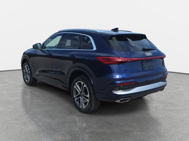 new 2025 Audi Q5 car, priced at $55,708