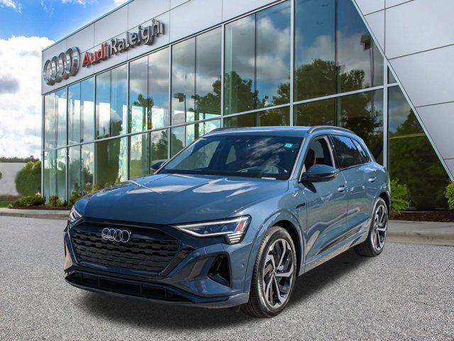 new 2024 Audi Q8 e-tron car, priced at $77,716