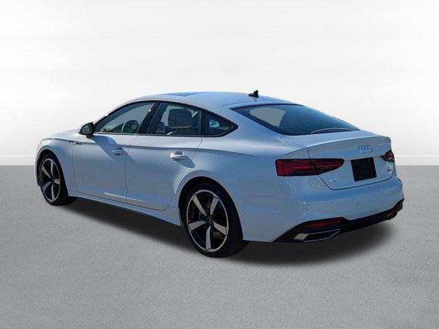 new 2025 Audi A5 Sportback car, priced at $54,639