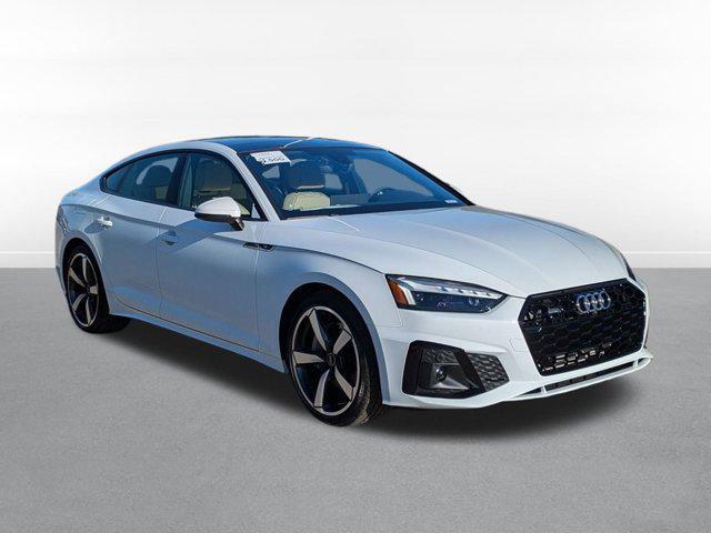 new 2025 Audi A5 Sportback car, priced at $54,639