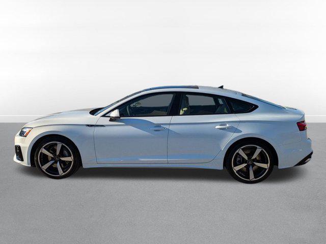 new 2025 Audi A5 Sportback car, priced at $54,639