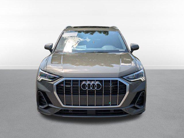 new 2024 Audi Q3 car, priced at $42,733